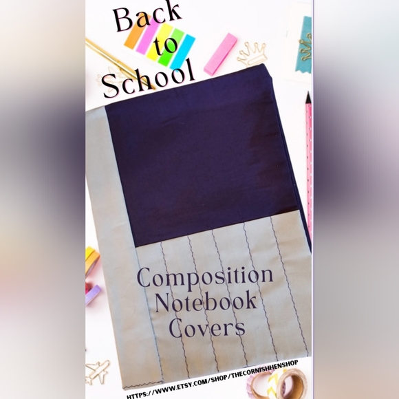 Composition Notebook Covers - Picture 8 of 17